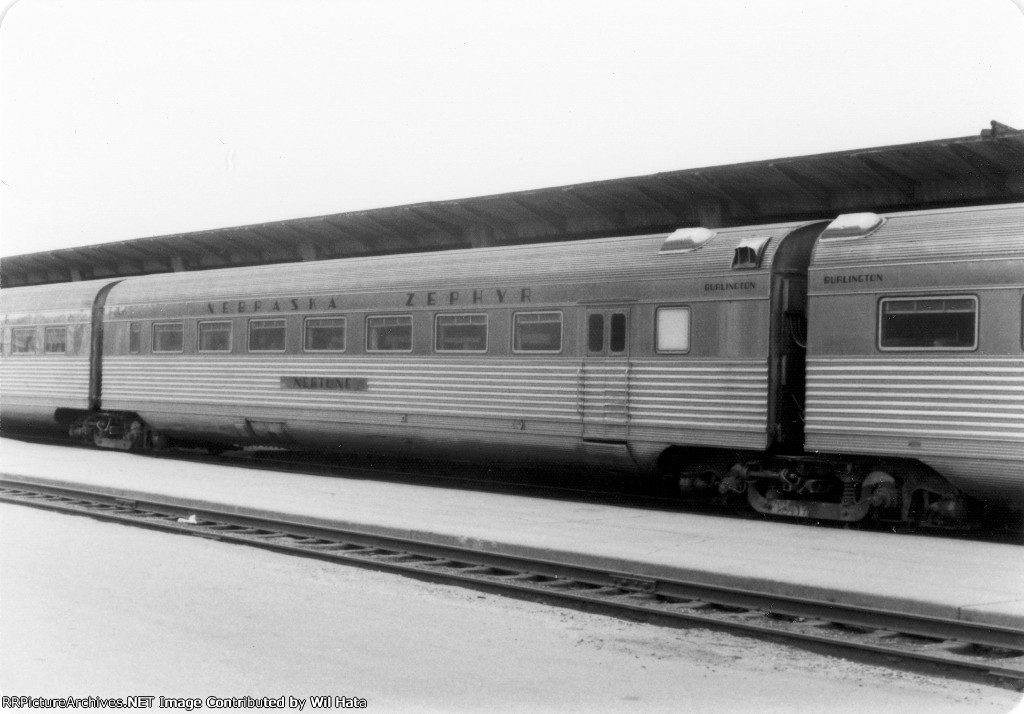 CB&Q Coach 4629 "Neptune"